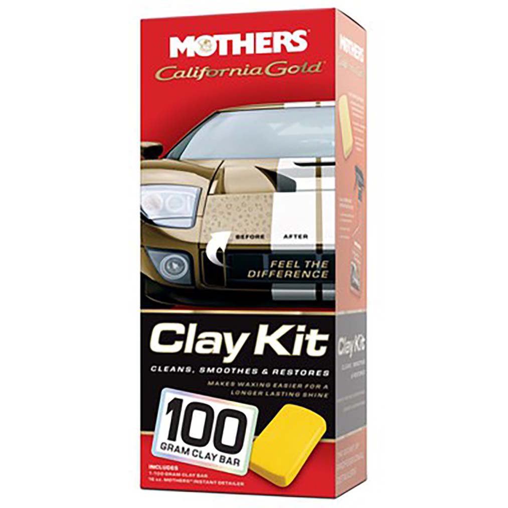 Mothers California Gold Clay Bar Kit - Shop Automotive Cleaners at H-E-B