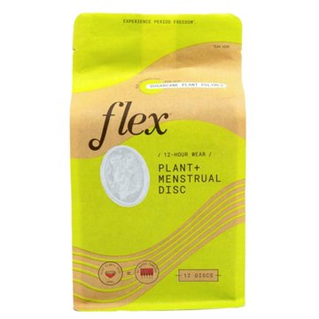 Flex Plant + Menstrual Disc, 12 ct