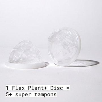 Flex Plant + Menstrual Disc, 12 ct