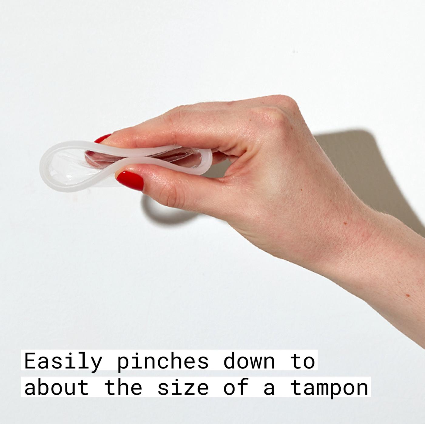 Flex Plant + Menstrual Disc; image 3 of 7