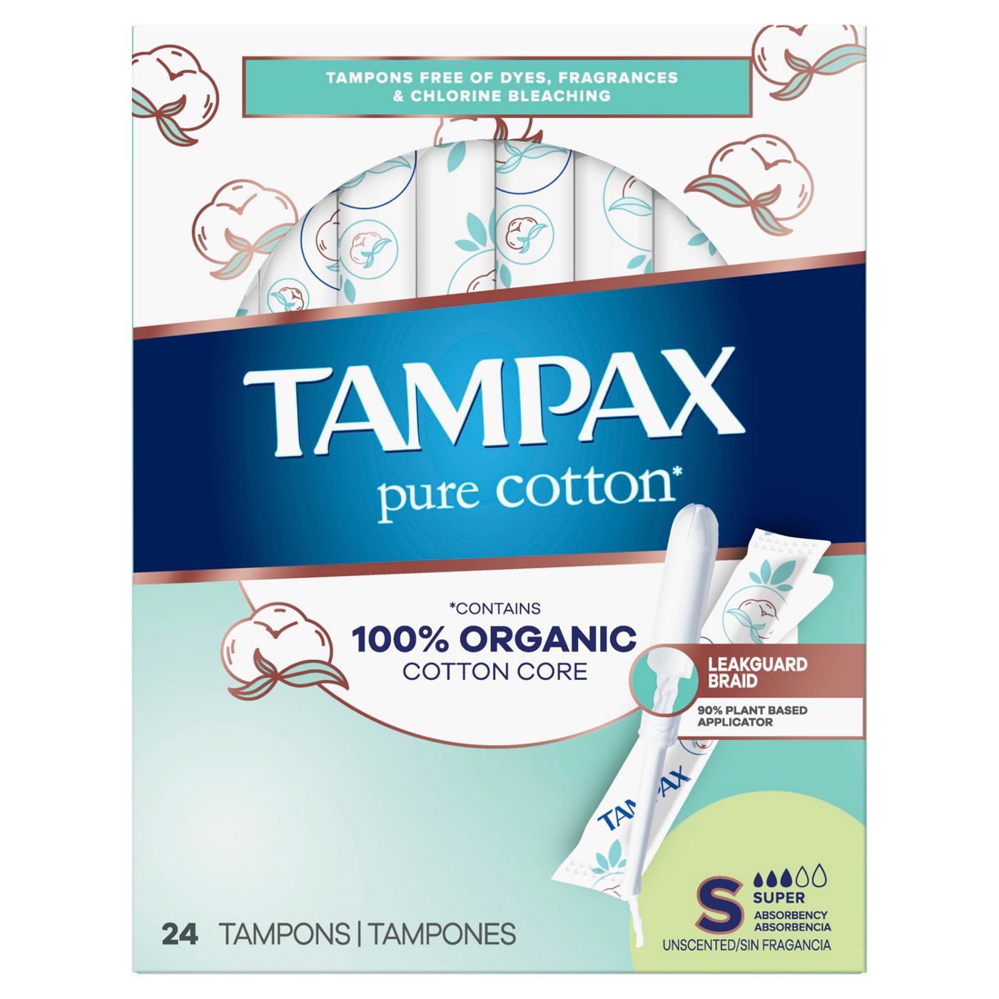 Organic Super Tampons