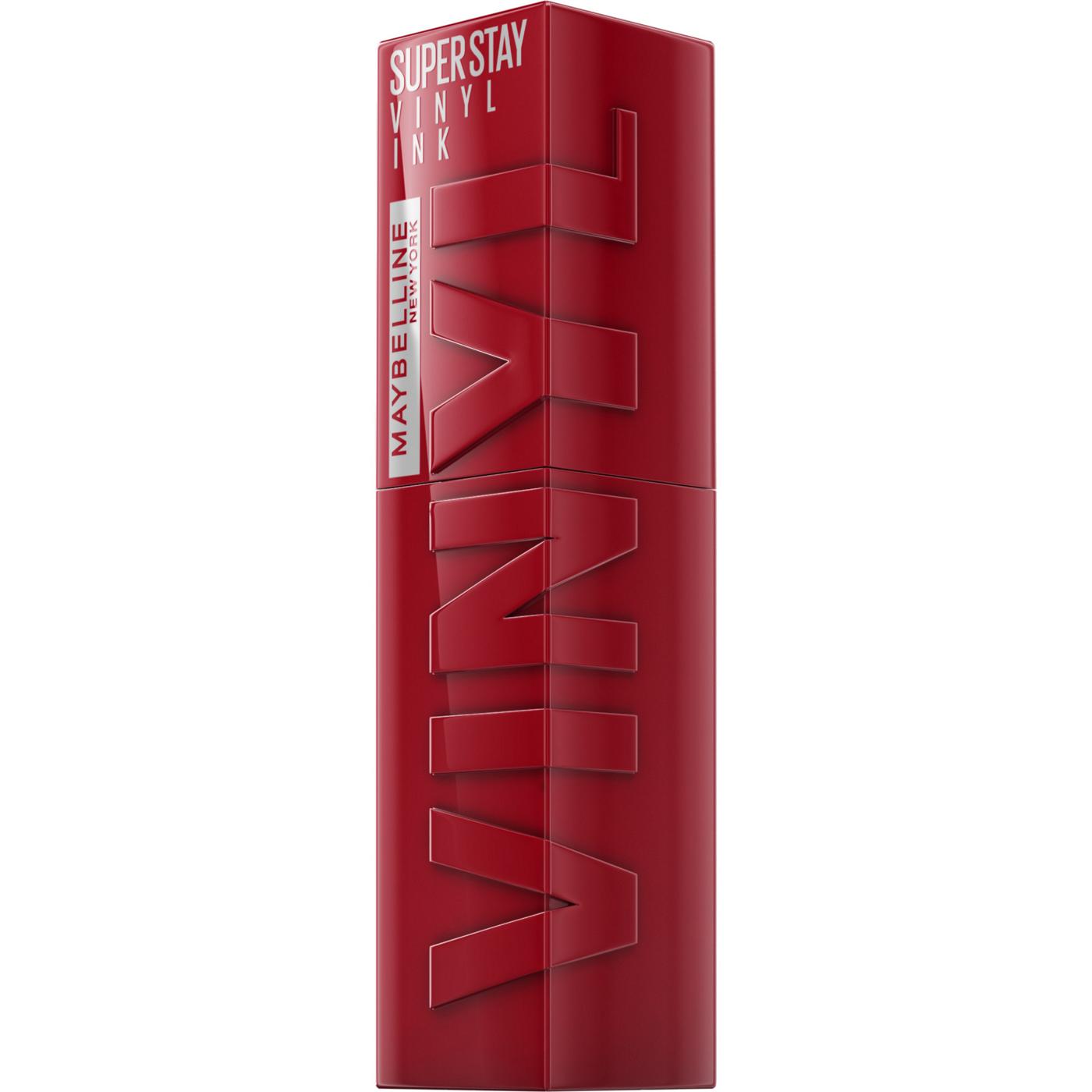 Maybelline Super Stay Vinyl Ink Liquid Lipcolor - Lippy - Shop Lipstick at  H-E-B