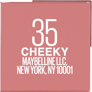 Maybelline Super Stay Vinyl Ink Liquid Lipcolor - Cheeky, 0.14 oz