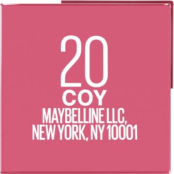 Maybelline Super Stay Vinyl Ink Liquid Lipcolor - Coy