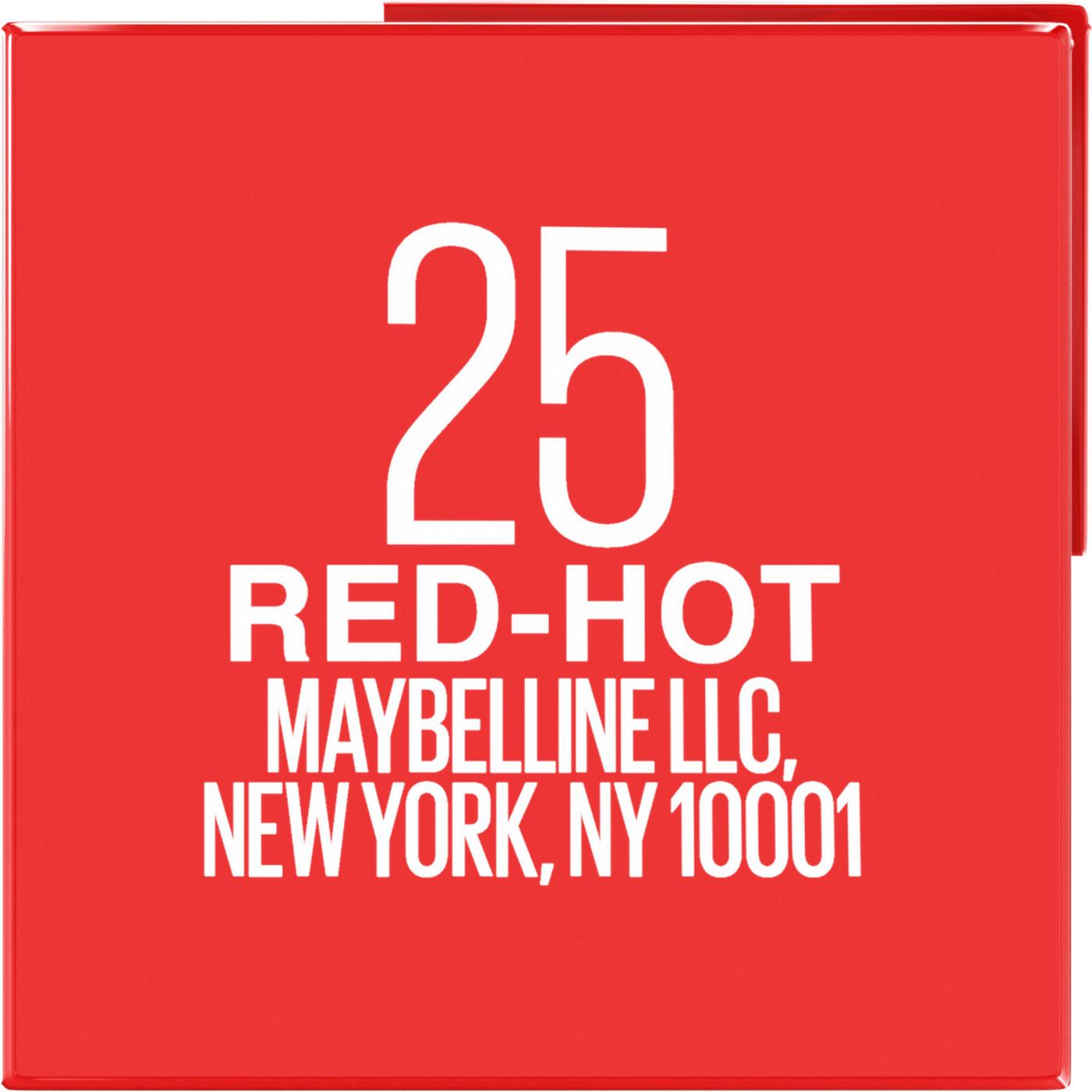 Maybelline Super Stay Vinyl Ink Liquid Lipcolor - Red-Hot; image 3 of 4