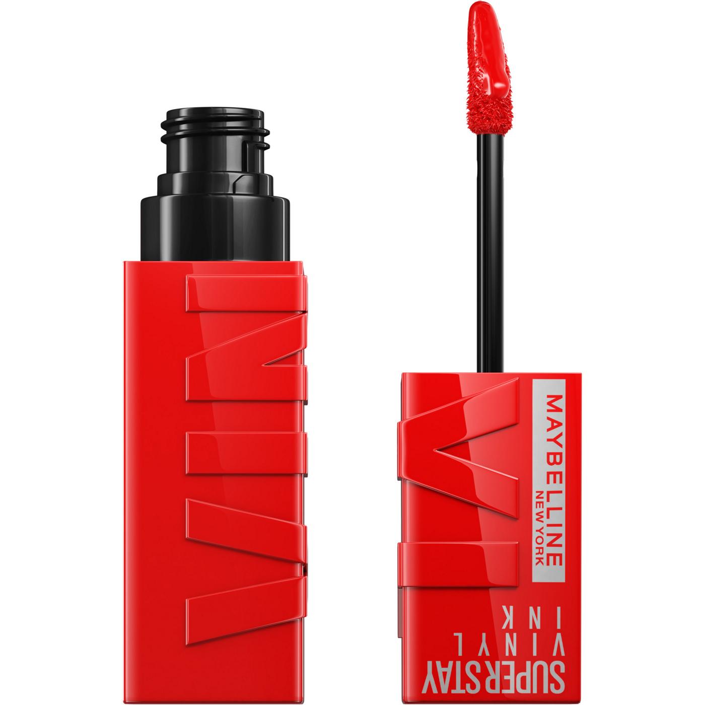 Maybelline Super Stay Vinyl Ink Liquid Lipcolor - Red-Hot; image 4 of 4