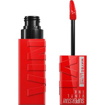 Maybelline Super Stay Vinyl Ink Liquid Lipcolor - Red-Hot