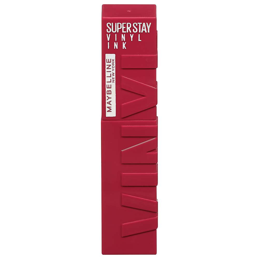 Maybelline Super Stay Vinyl Ink Liquid Lipcolor - Unrivaled - Shop ...