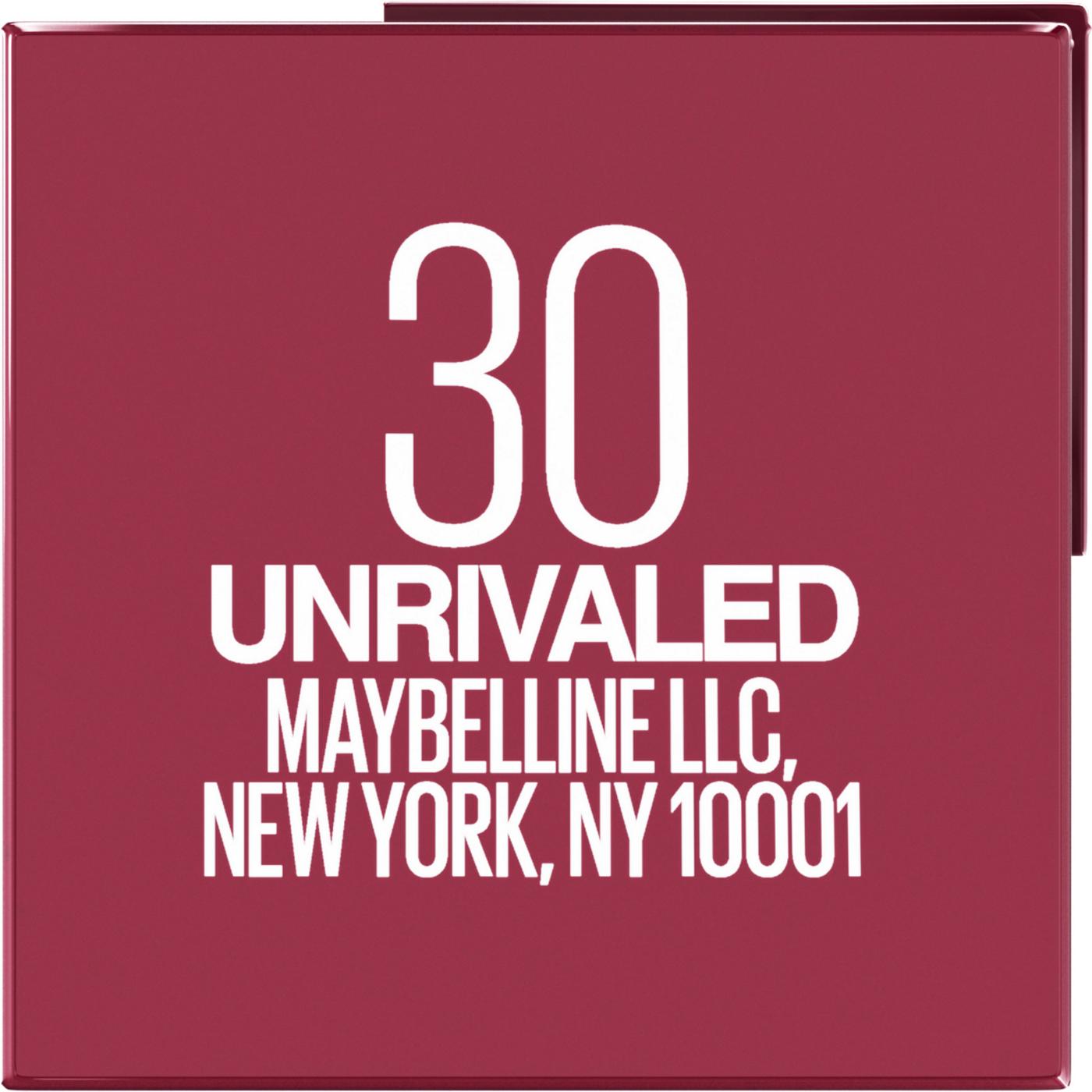 Maybelline Super Stay Vinyl Ink Liquid Lipstick, Unrivaled