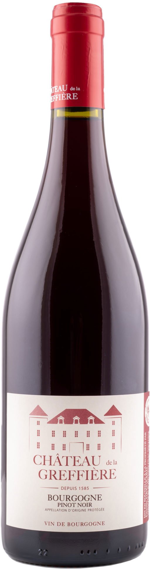 Château de la Greffière Bourgogne Pinot Noir, 750 mL | Central