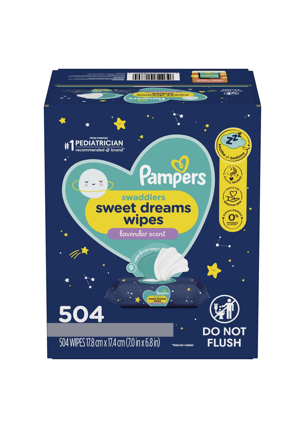 Pampers Fresh Scented Baby Wipes 3 Pk - Shop Baby Wipes at H-E-B