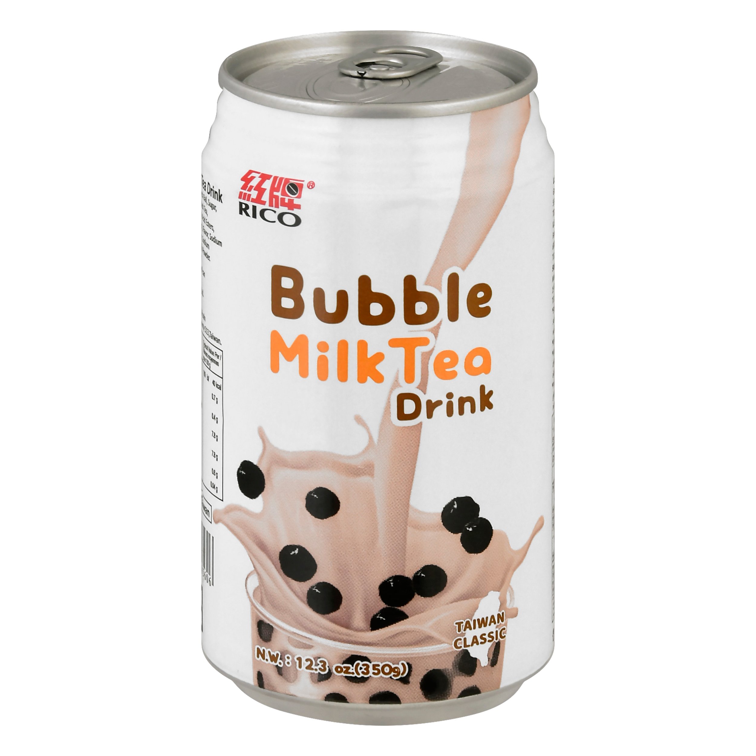 Rico Original Bubble Milk Tea, 12.3 oz