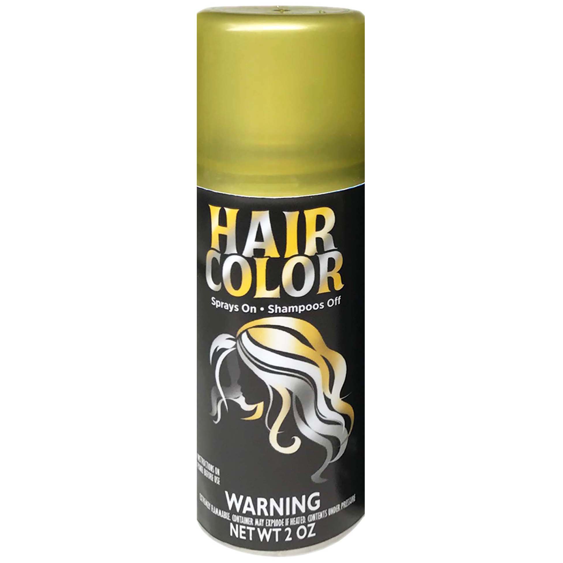 fun-world-halloween-hair-color-spray-gold-shop-seasonal-decor-at-h-e-b