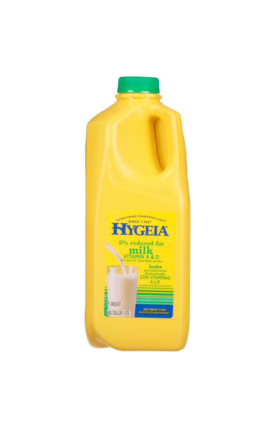 Hygeia 2% Reduced Fat Milk; image 1 of 6