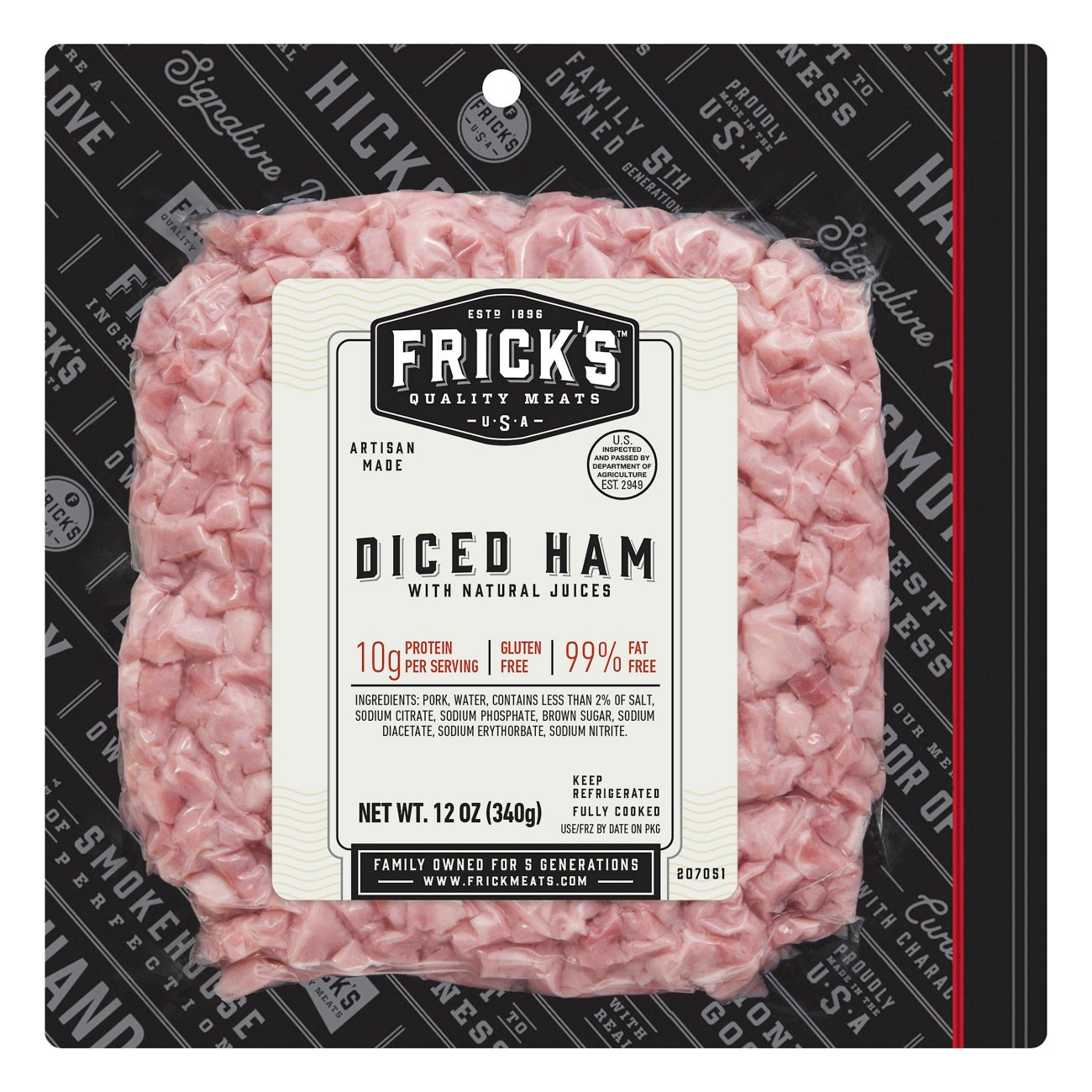 Frick's Diced Ham - Shop Meat At H-E-B