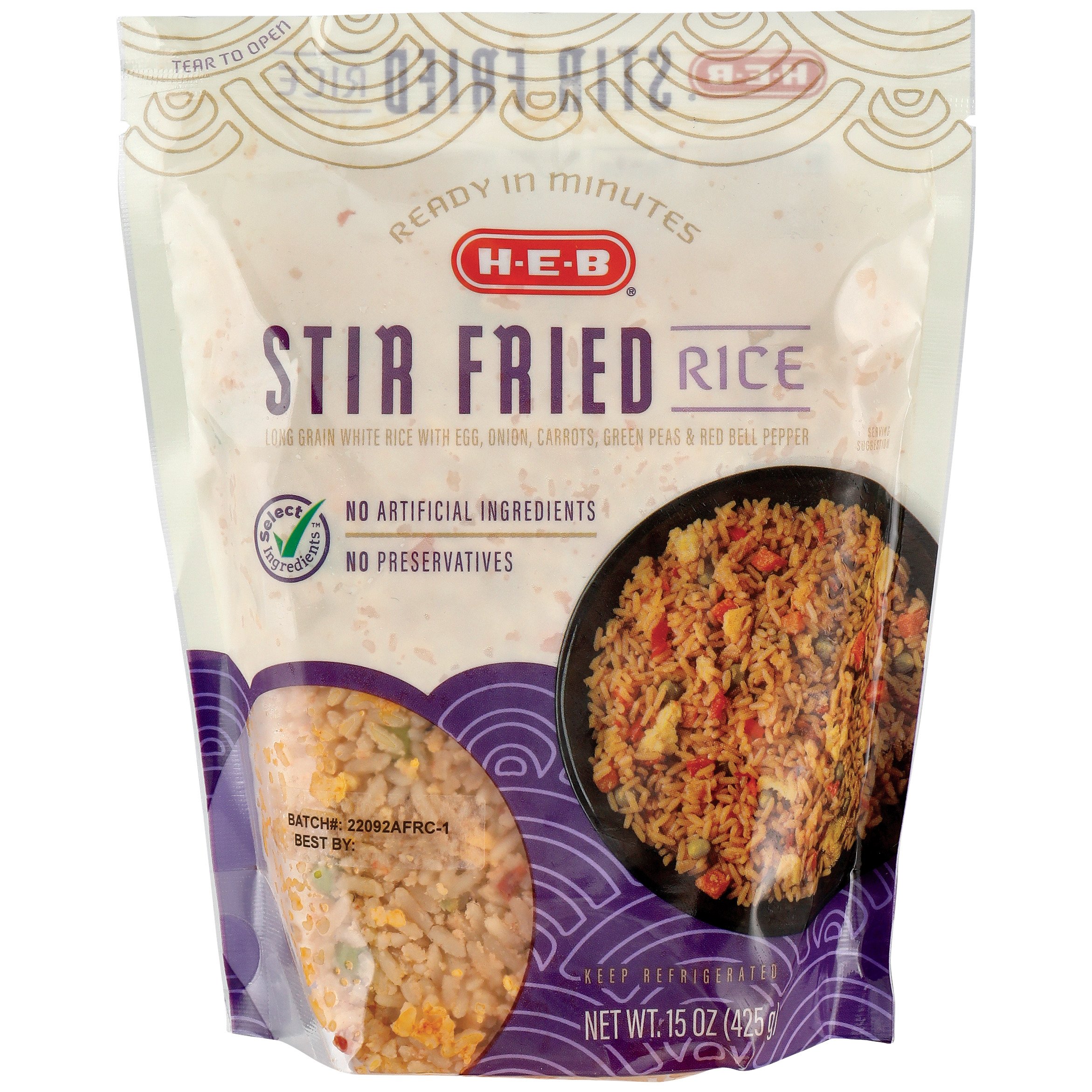 H-E-B Stir Fried Rice - Shop Ready Meals & Snacks At H-E-B