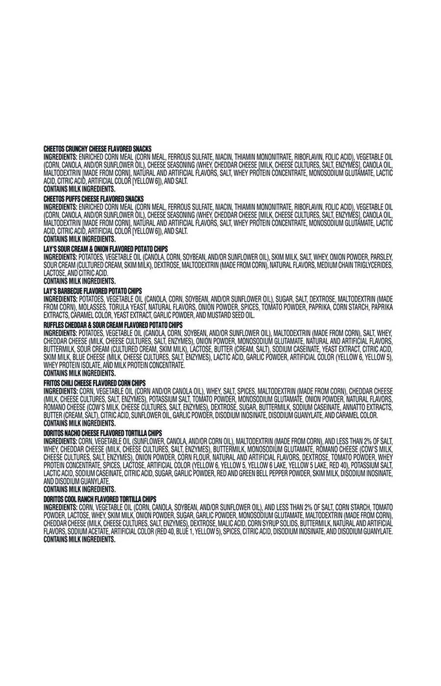 Frito Lay Mega Size Flavor Mix Multipack Bags; image 2 of 5