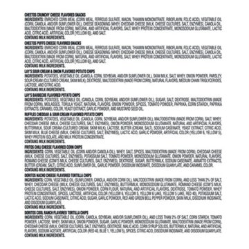 Frito Lay Mega Size Flavor Mix Multipack Bags, 42 ct