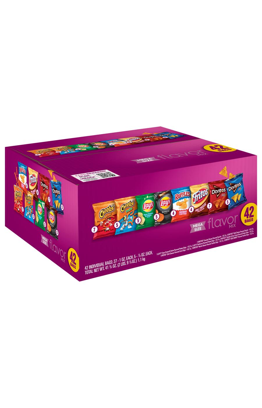 Frito Lay Mega Size Flavor Mix Multipack Bags; image 4 of 5