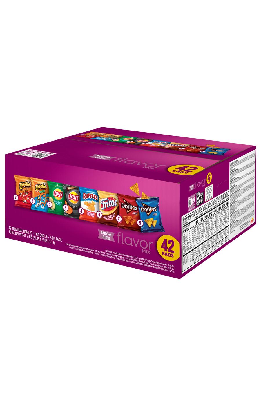 Frito Lay Mega Size Flavor Mix Multipack Bags; image 5 of 5