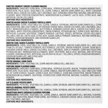 Frito Lay Classic Mix Chips Multipack Bags, 42 ct