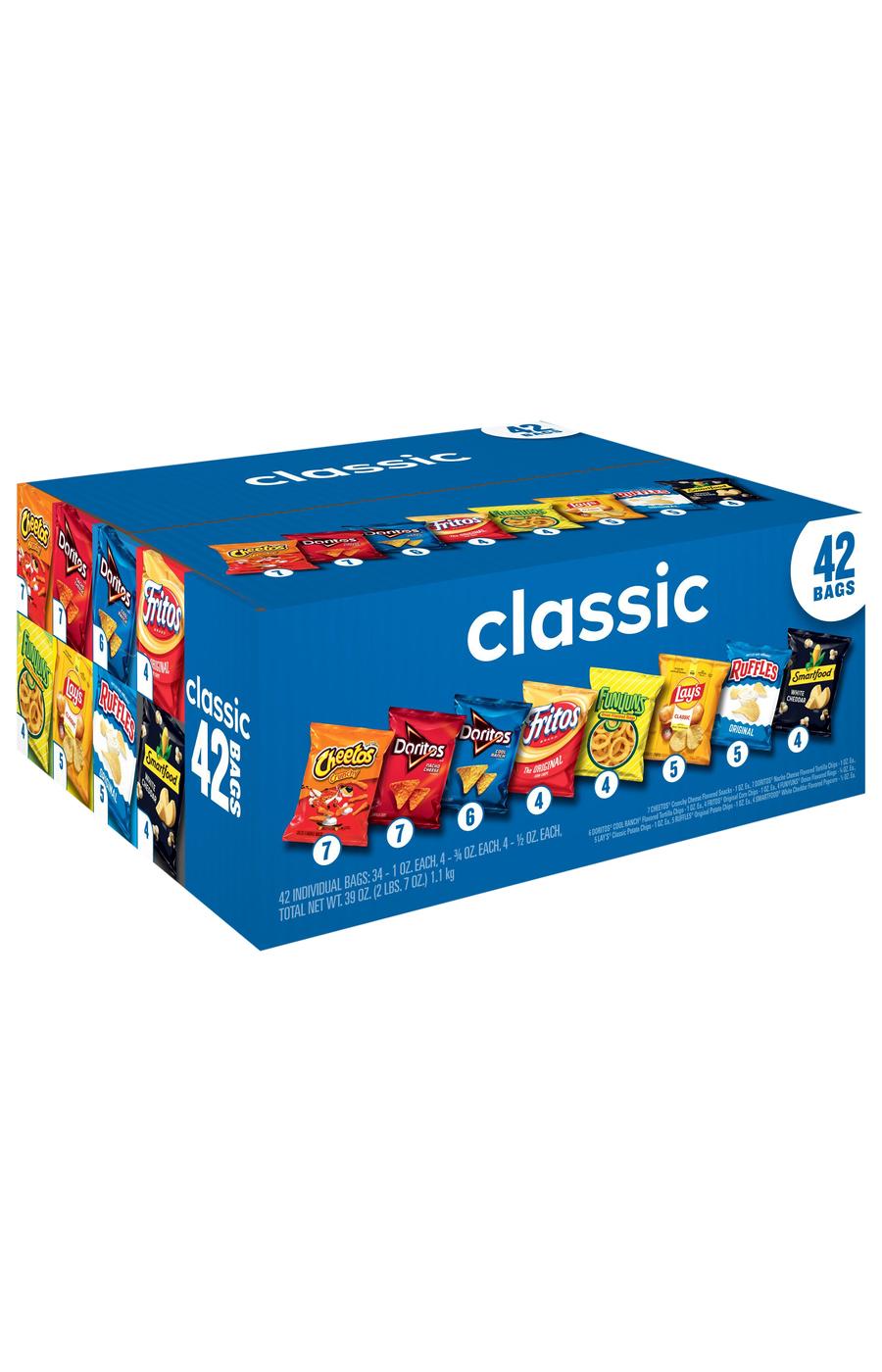 Frito Lay Classic Mix Chips Multipack Bags; image 4 of 7