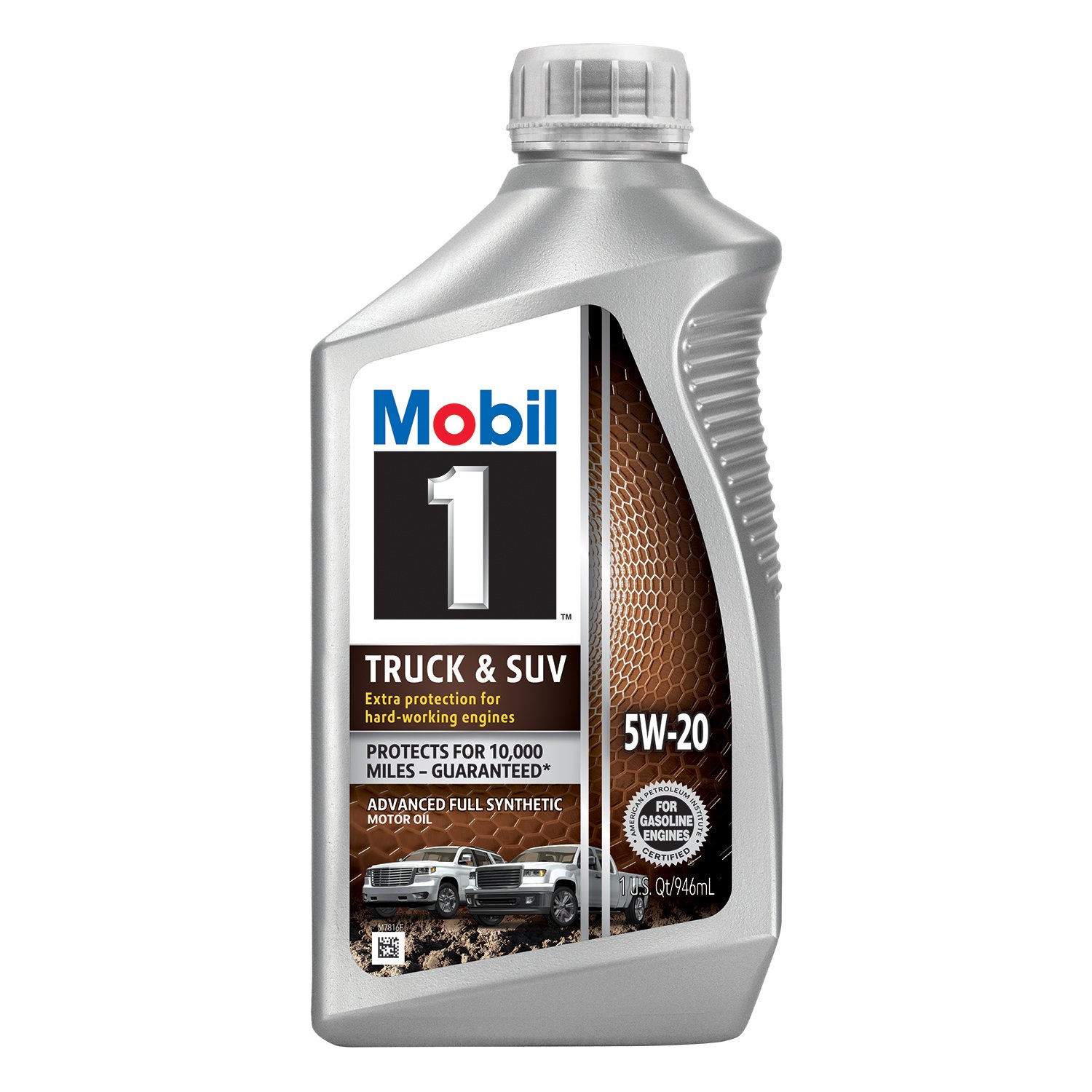 Mobil 1 5W20 Full Synthetic Truck & SVU Motor Oil Shop Motor oil
