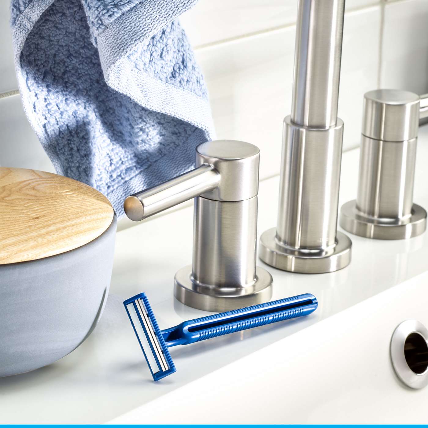 Gillette Sensor2 Fixed Head Men's Disposable Razors; image 4 of 7