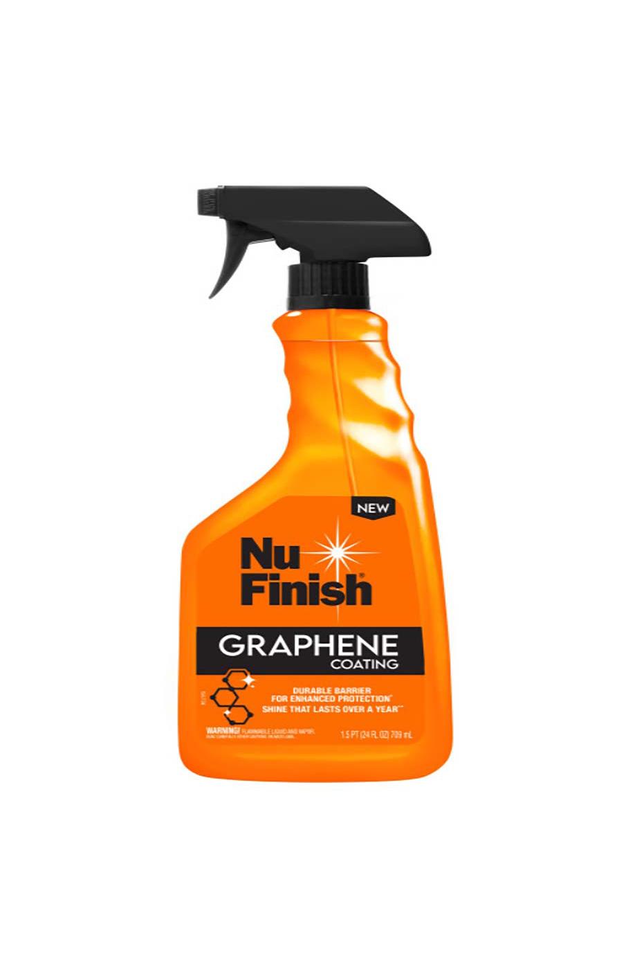 Nu Finish Graphene Coating Shop Automotive cleaners at HEB