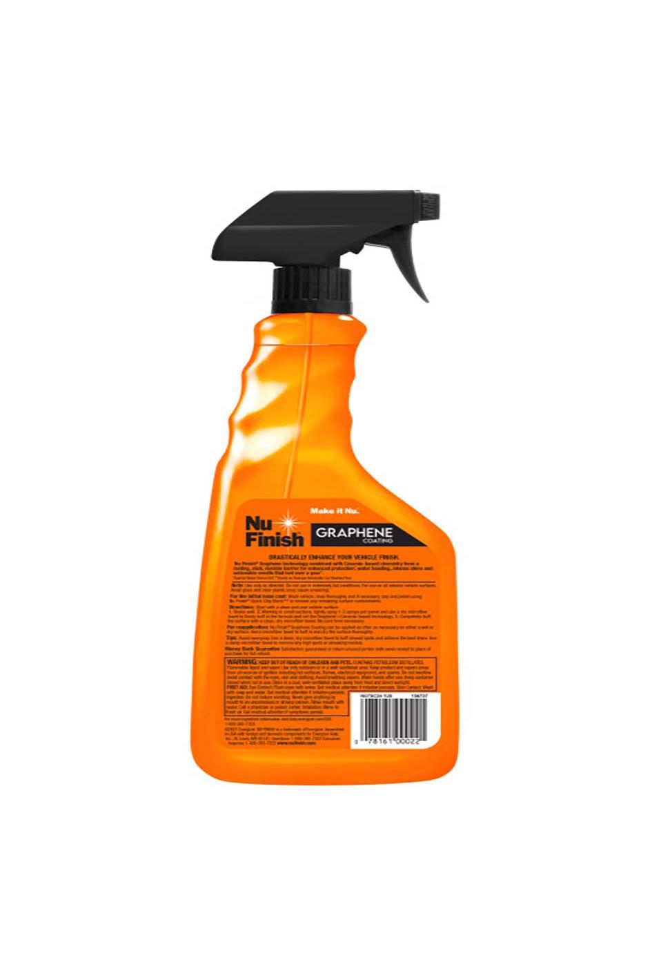 Nu Finish Graphene Coating Shop Automotive cleaners at HEB