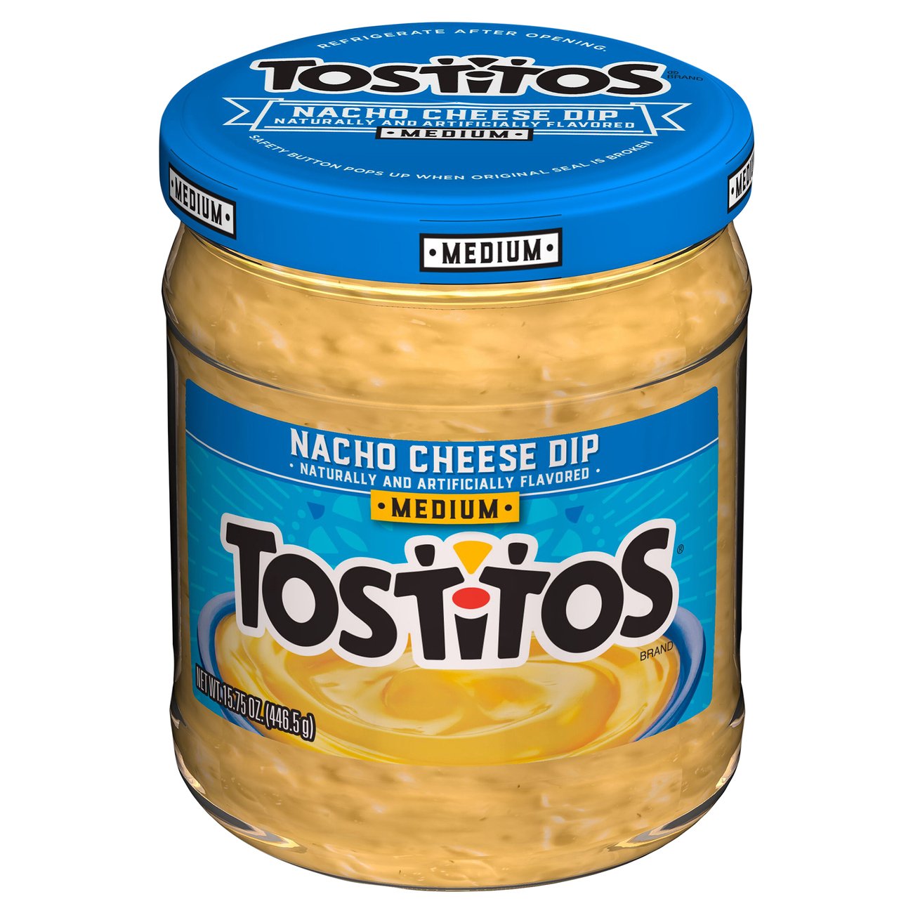 Tostitos Nacho Cheese Dip Shop Salsa Dip At H E B