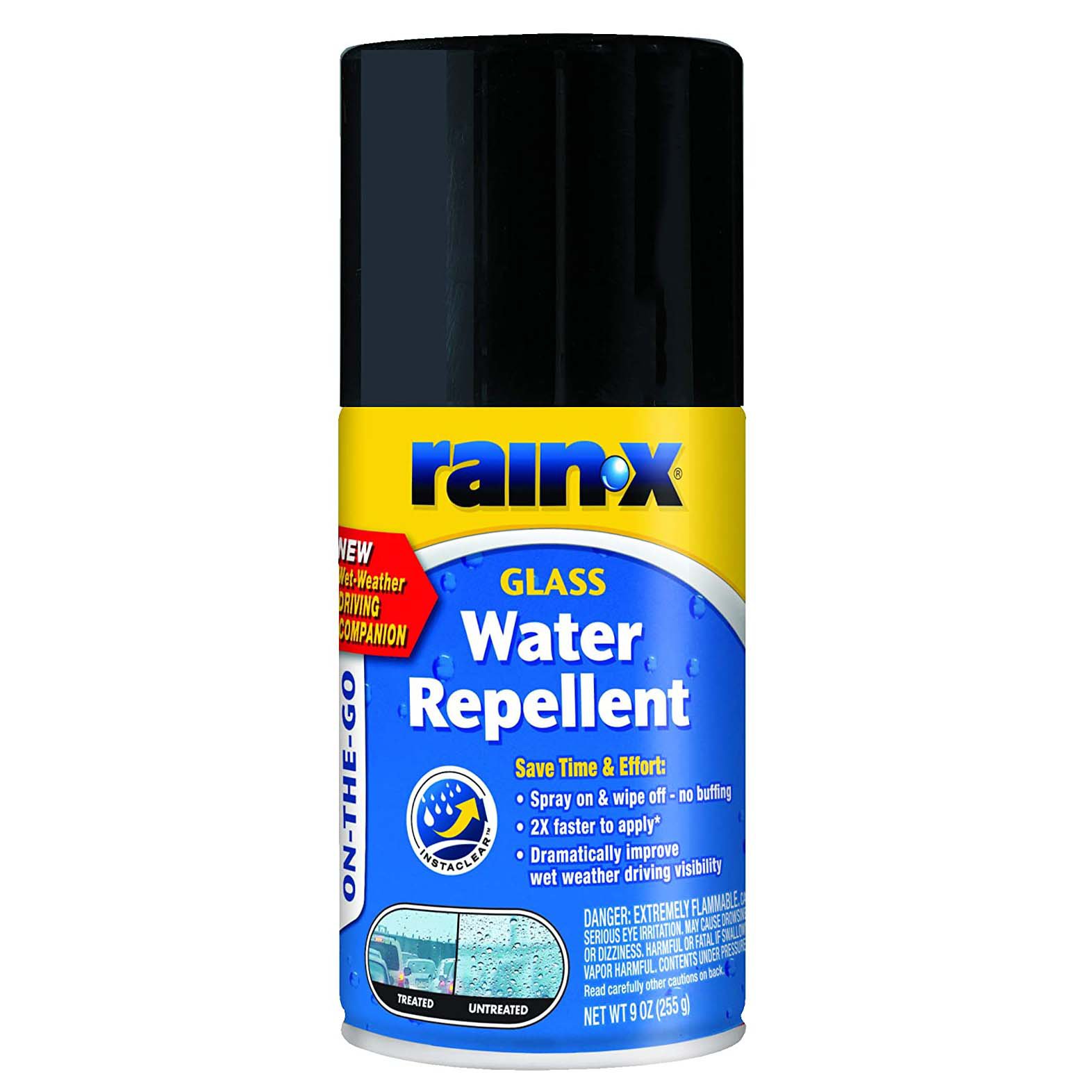 RainX Glass Water Repellent Aerosol Shop Automotive cleaners at HEB