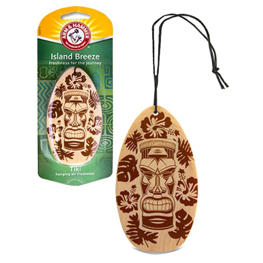 Arm & Hammer Island Breeze Tiki Hanging Auto Air Freshener Shop Air