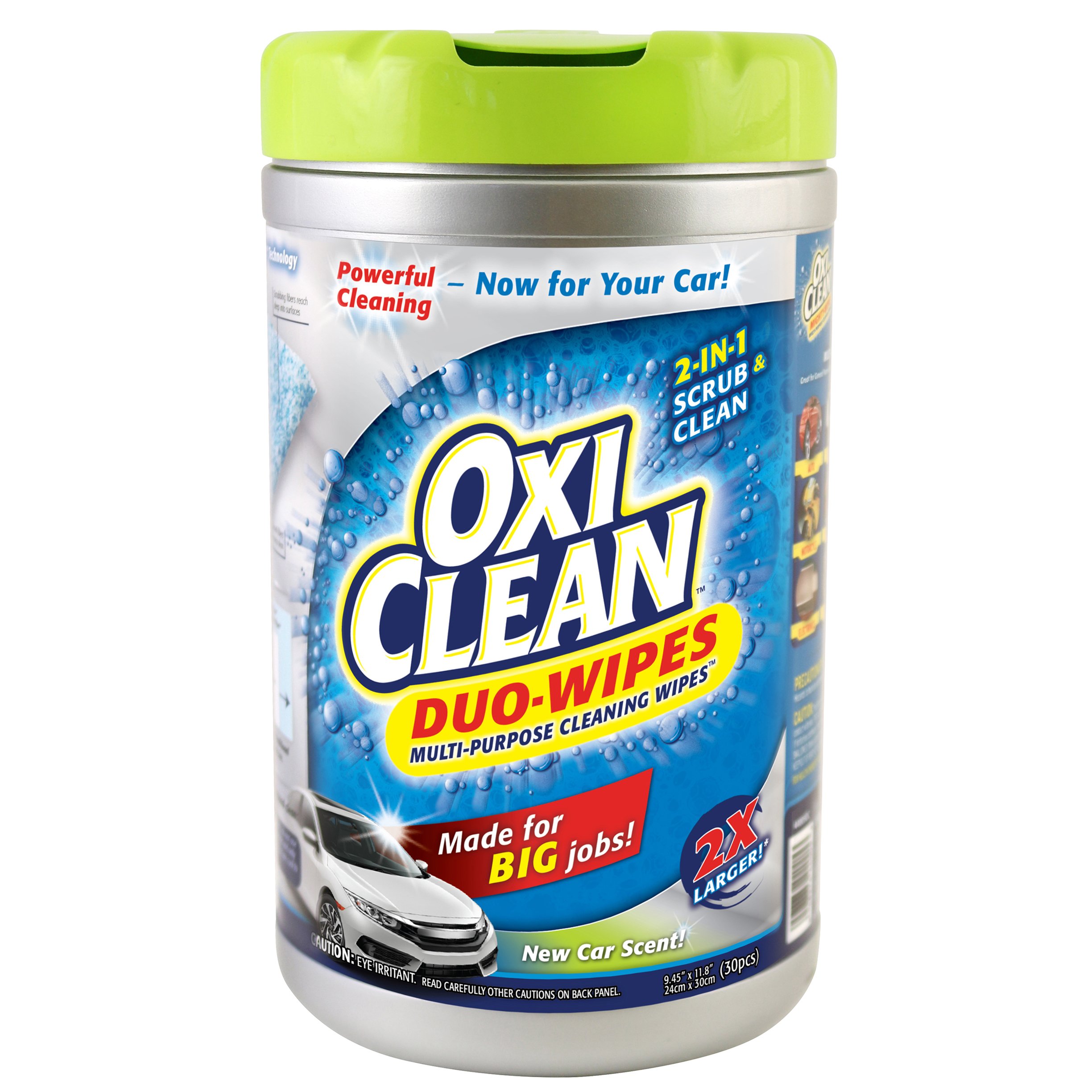 OxiClean Duo Multi-Purpose Cleaning Wipes - Shop Automotive Cleaners at  H-E-B