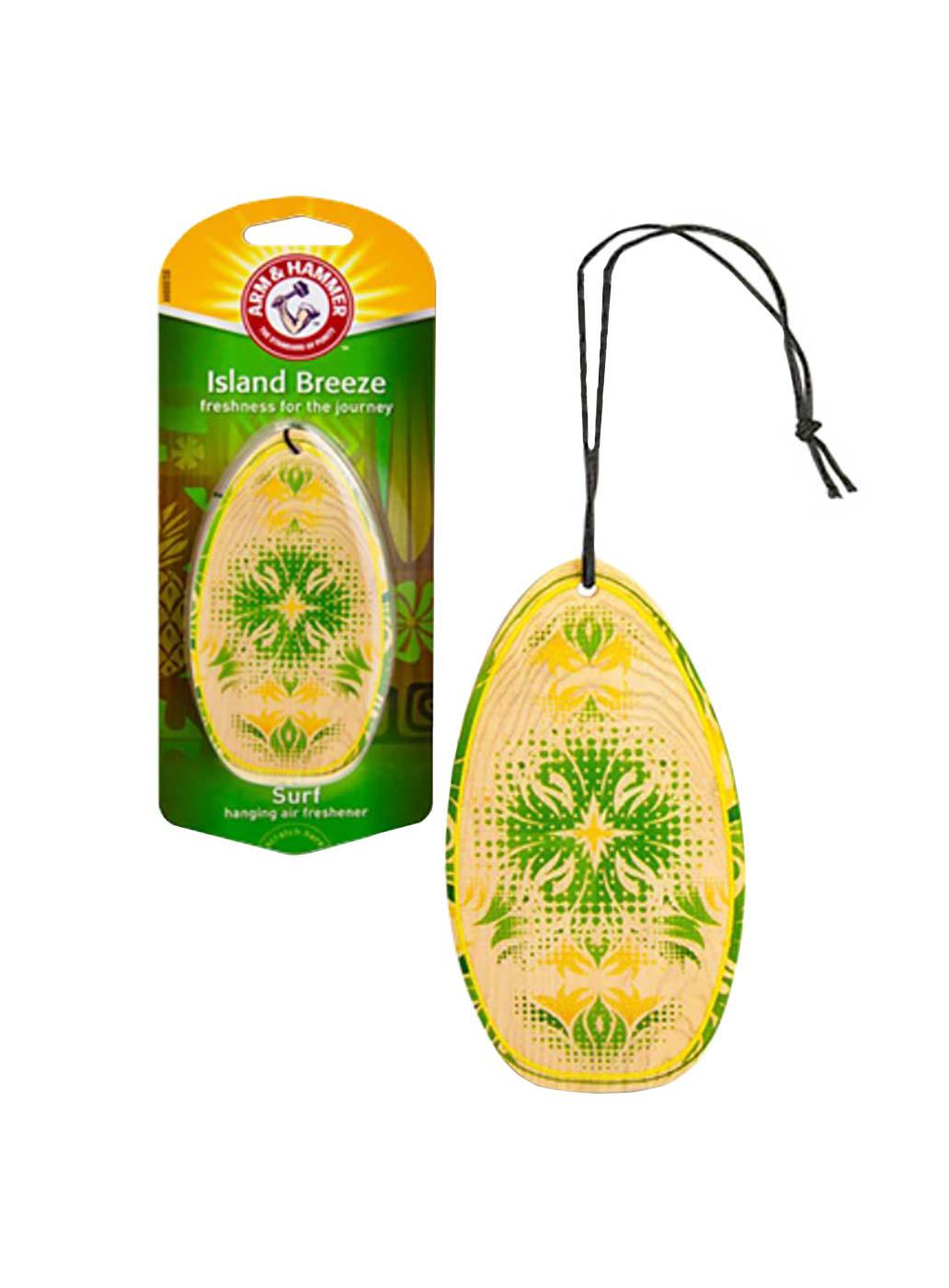 Arm & Hammer Island Breeze Surf Hanging Auto Air Freshener Shop Air