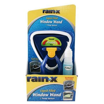 Rain-X Liquid Filled Window Wand with Sprayer