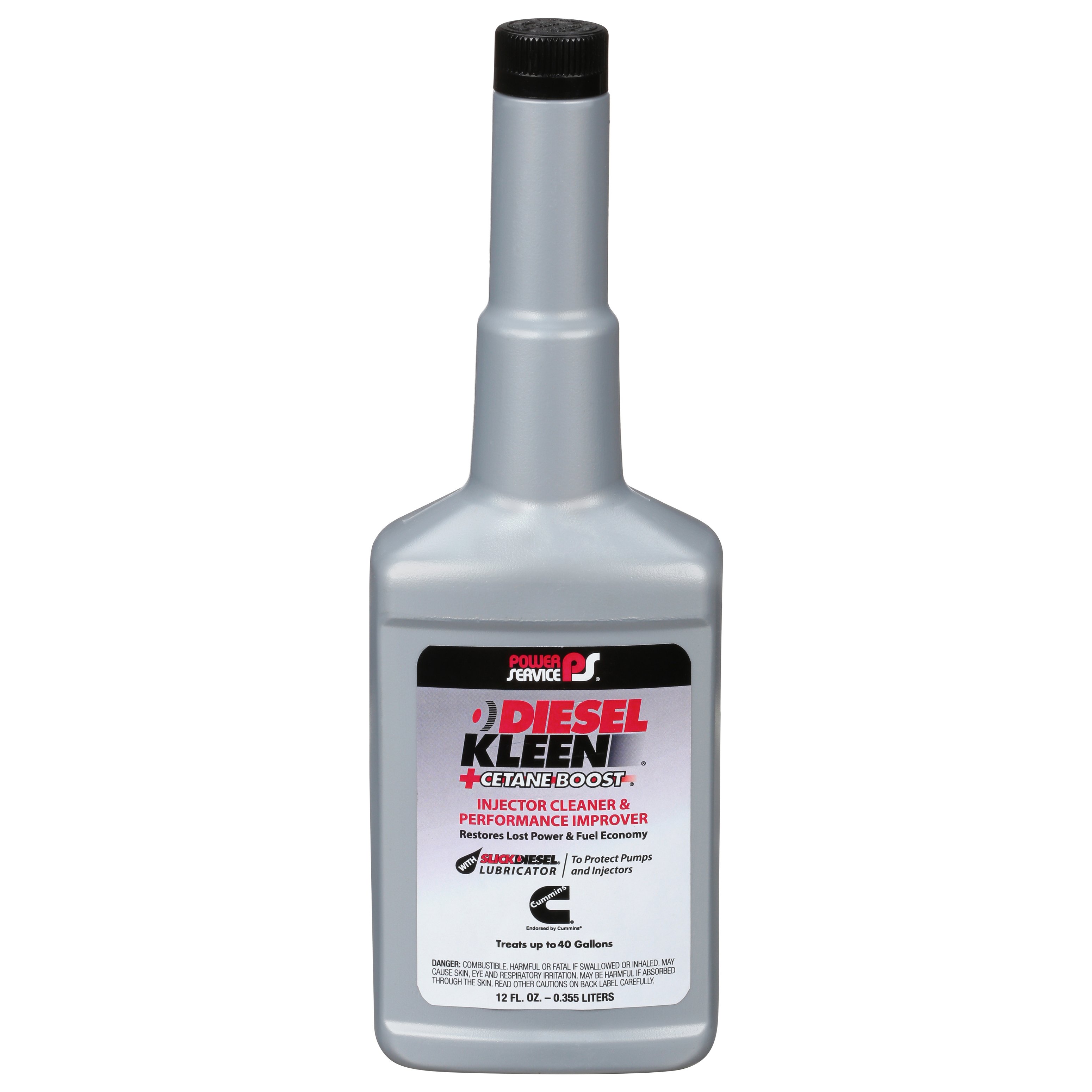 Power Service Diesel Kleen + Cetane Boost Injector Cleaner - Shop Patio ...