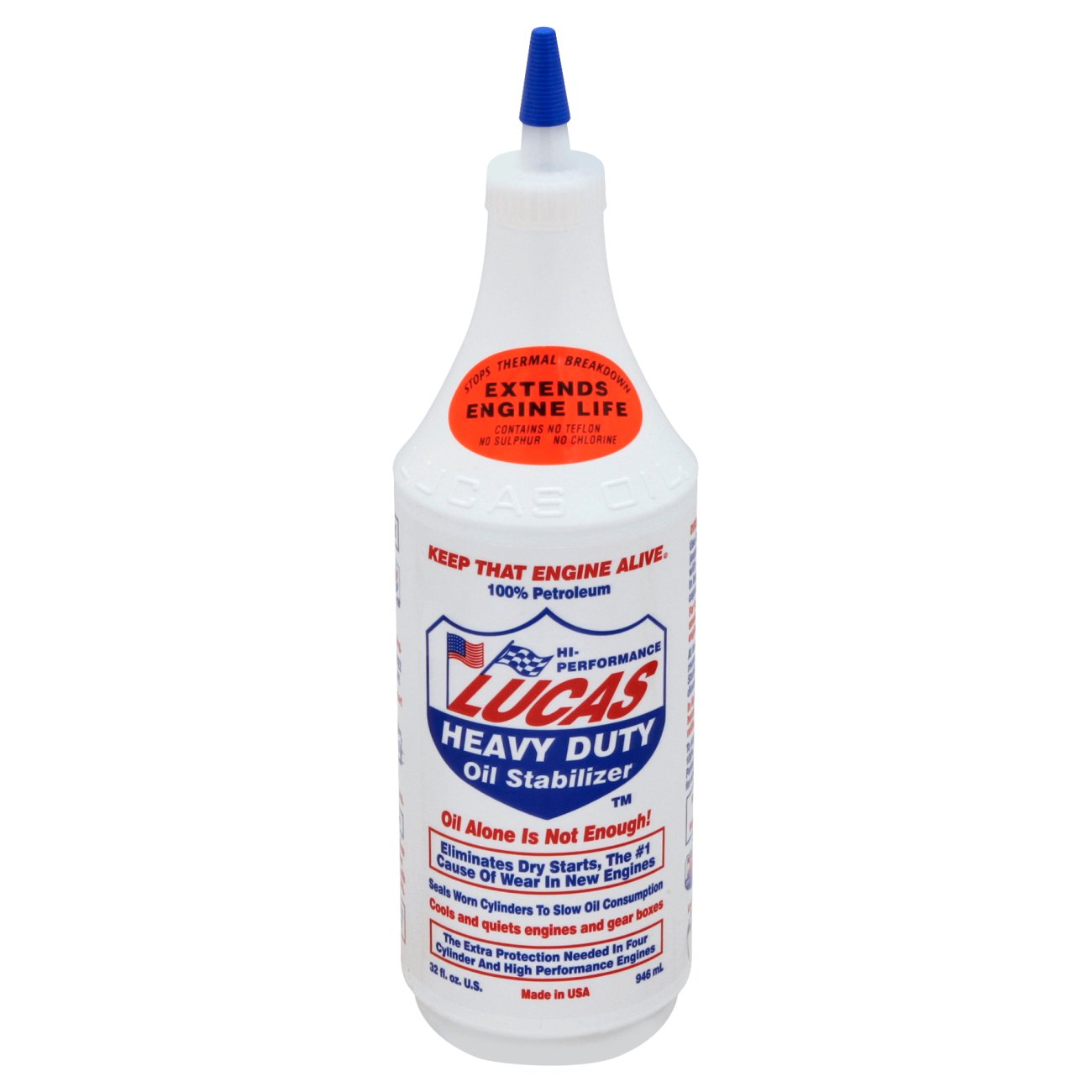 Lucas Oil Heavy Duty Oil Stabilizer Shop Motor oil & fluids at HEB