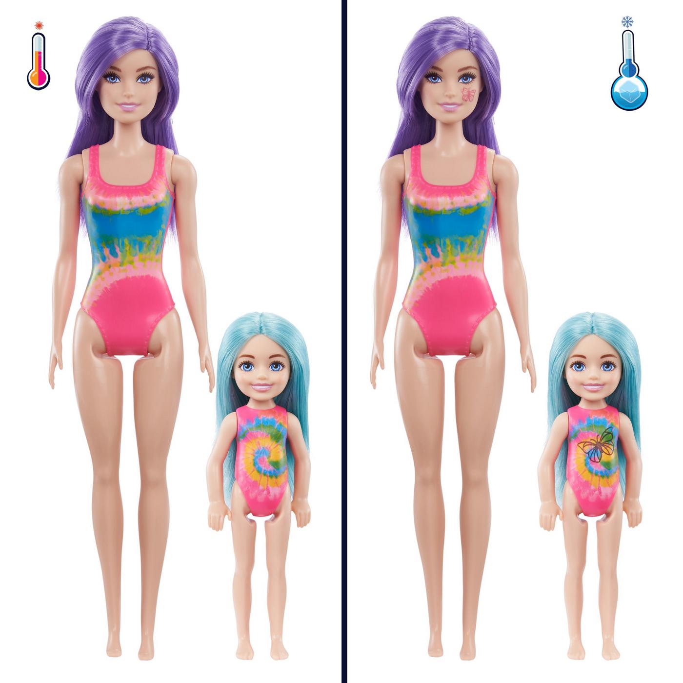 Barbie - Color Reveal Tie Dye Fashion Maker