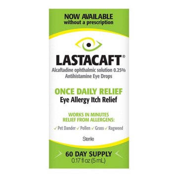 Lastacaft Once Daily Relief Eye Drops, 0.17 oz