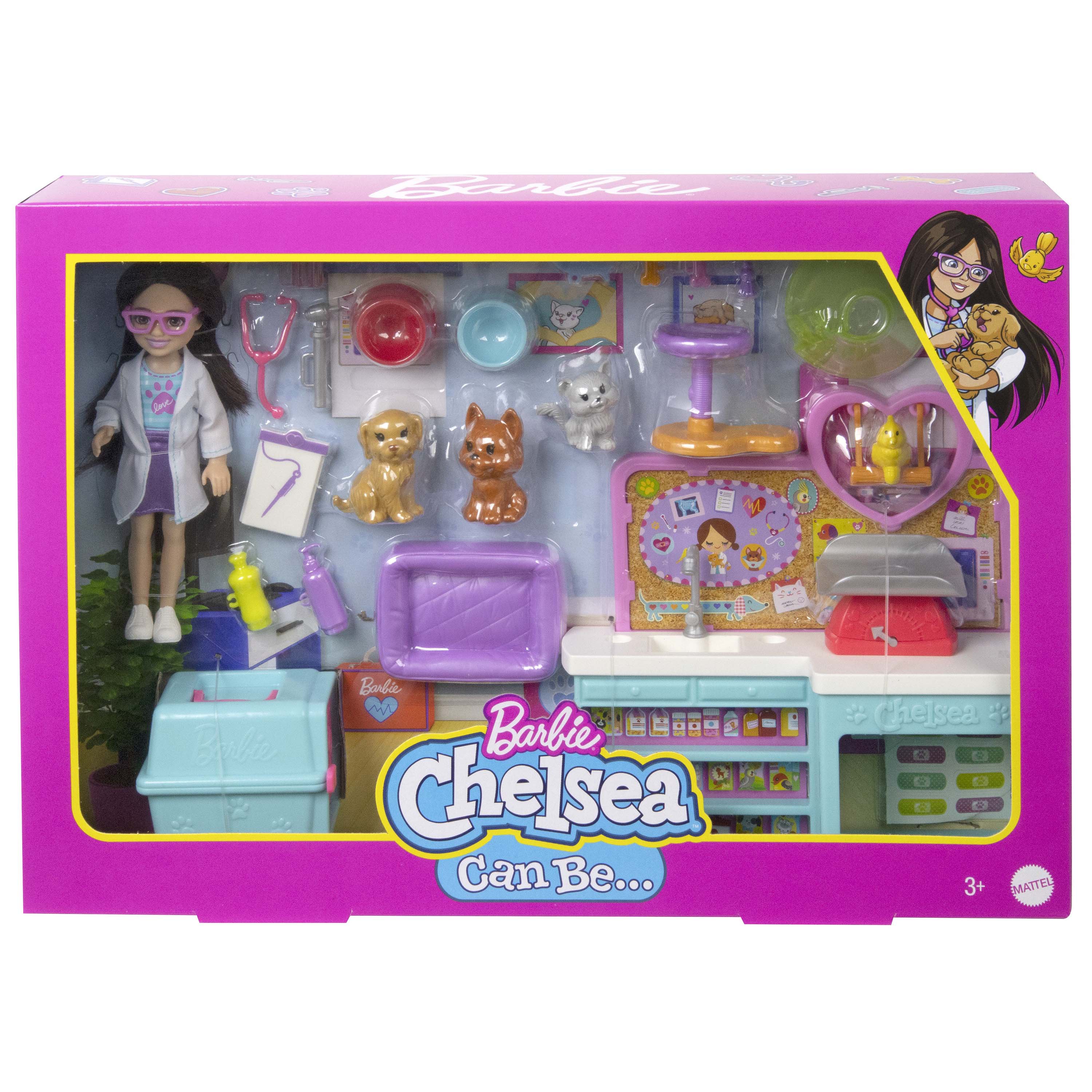 Barbie Camping Doll Chelsea Playset - Shop Playsets at H-E-B