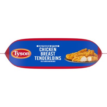 Tyson Southern Style Chicken Breast Tenderloins Family Pack