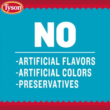 Tyson Any'tizers Crispy Boneless Chicken Bites Family Pack