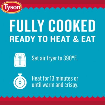 Tyson Any'tizers Crispy Boneless Chicken Bites Family Pack