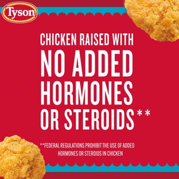 Tyson Any'tizers Crispy Boneless Chicken Bites Family Pack
