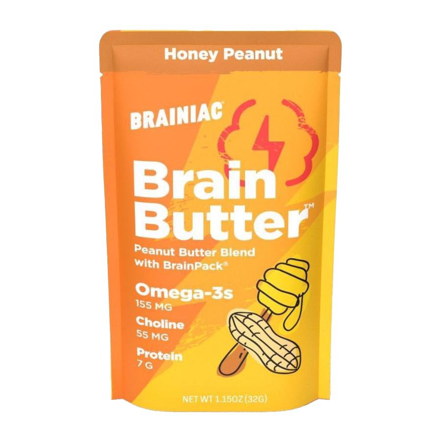 Brainiac Brain Butter Honey Peanut Shop Peanut Butter at HEB