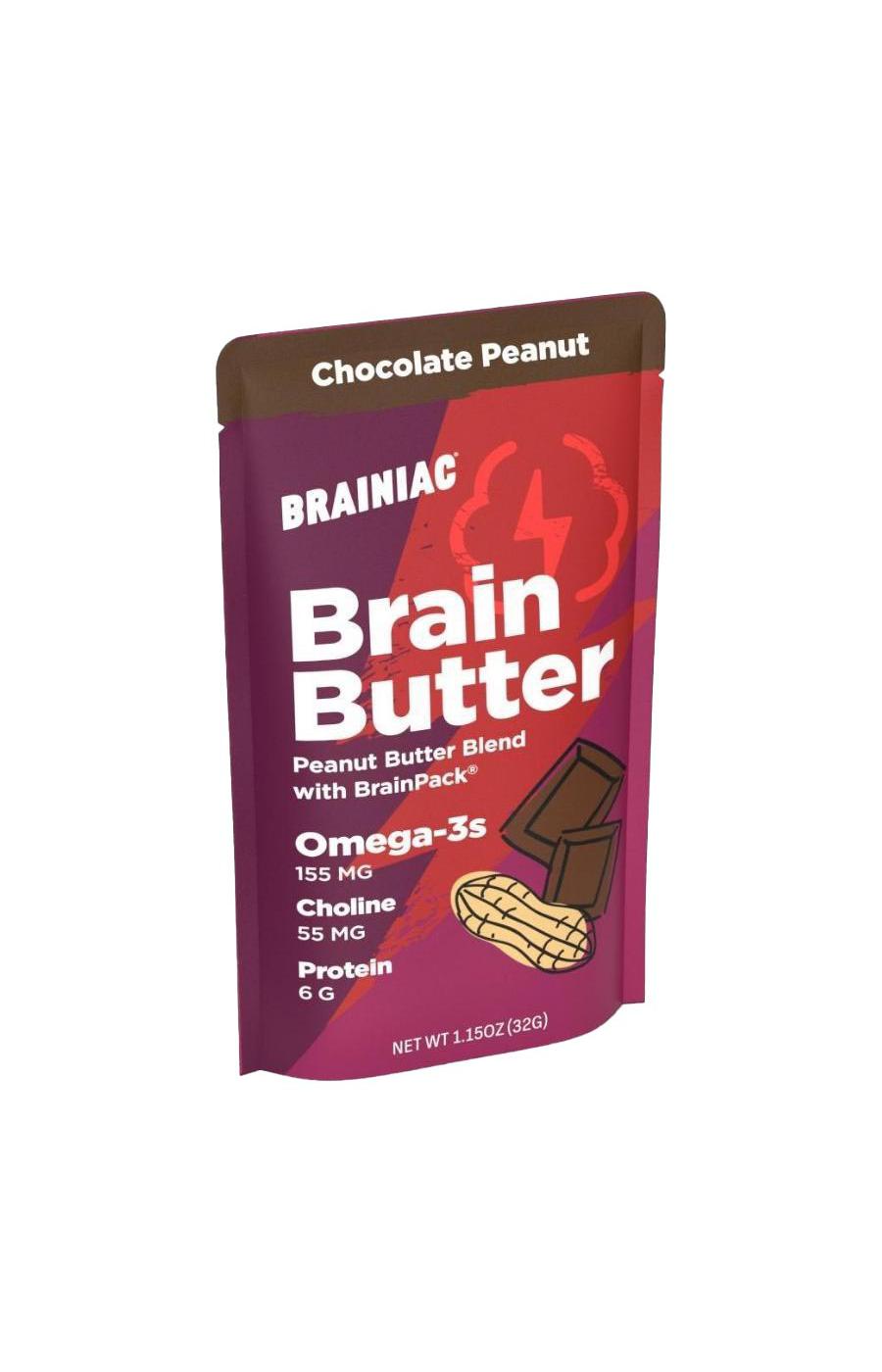 Brainiac Brain Butter - Chocolate Peanut ; image 4 of 4