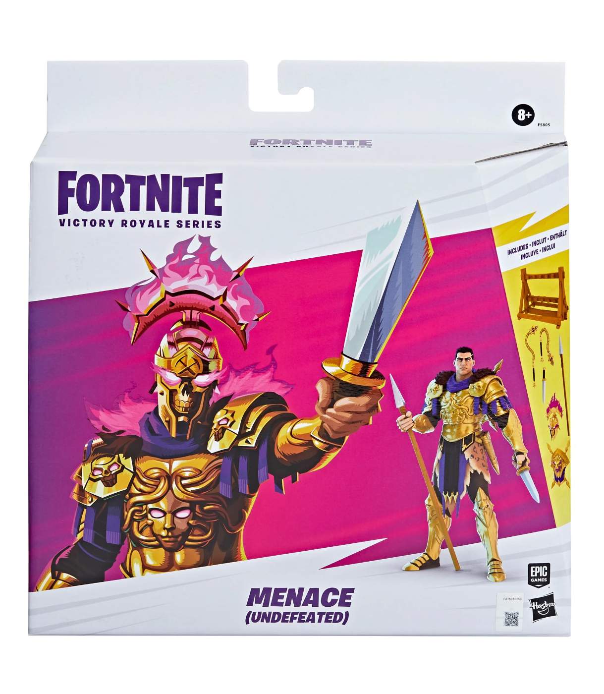 Fortnite Victory Royale Series Deluxe Action Figure - Menace; image 1 of 2