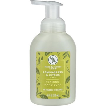 Field & Future by H-E-B Foaming Hand Soap - Lemongrass & Citrus, 10 oz