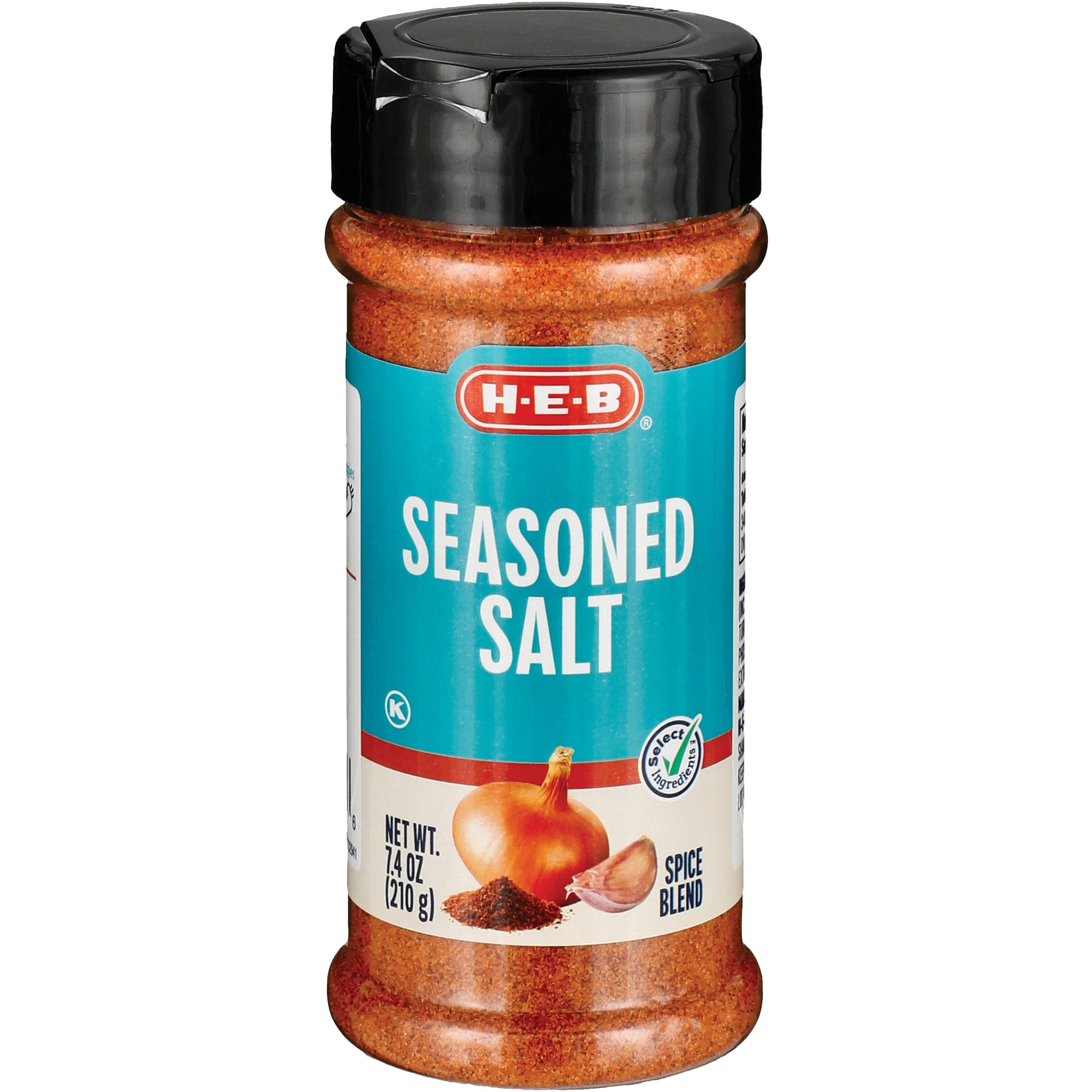 H-E-B Seasoned Salt Spice Blend - Shop Spice Mixes at H-E-B